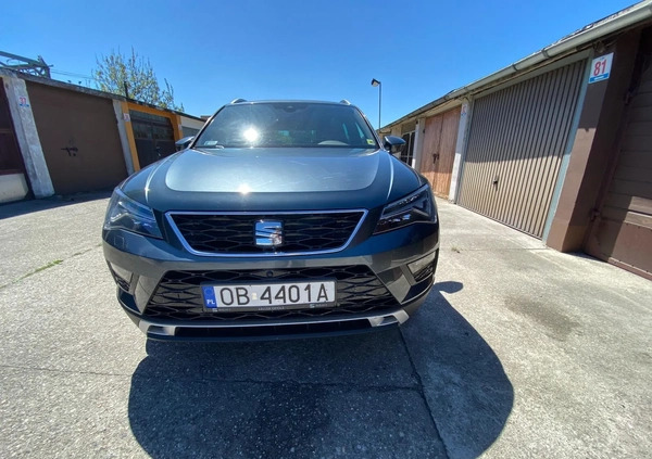 Seat Ateca cena 113000 przebieg: 40000, rok produkcji 2019 z Brzeg małe 254